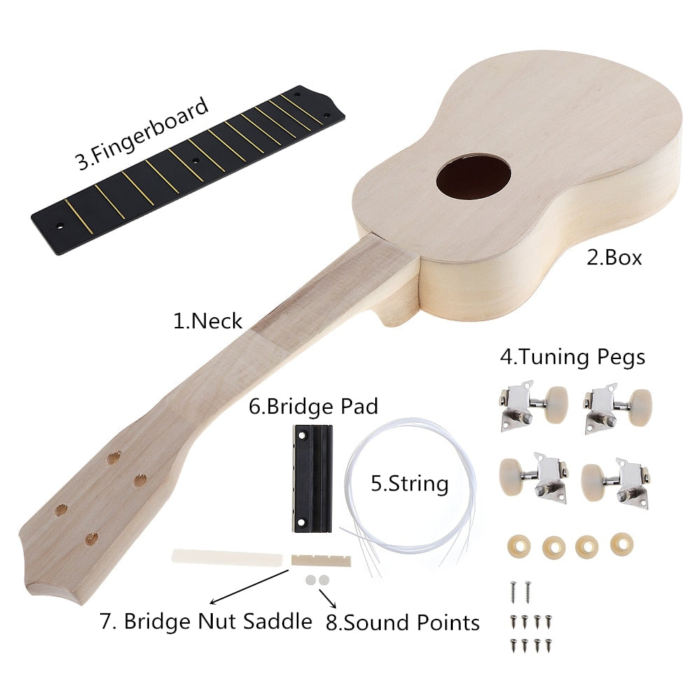 Artistic Pod Ukulele DIY Kit - Artistic Pod Review