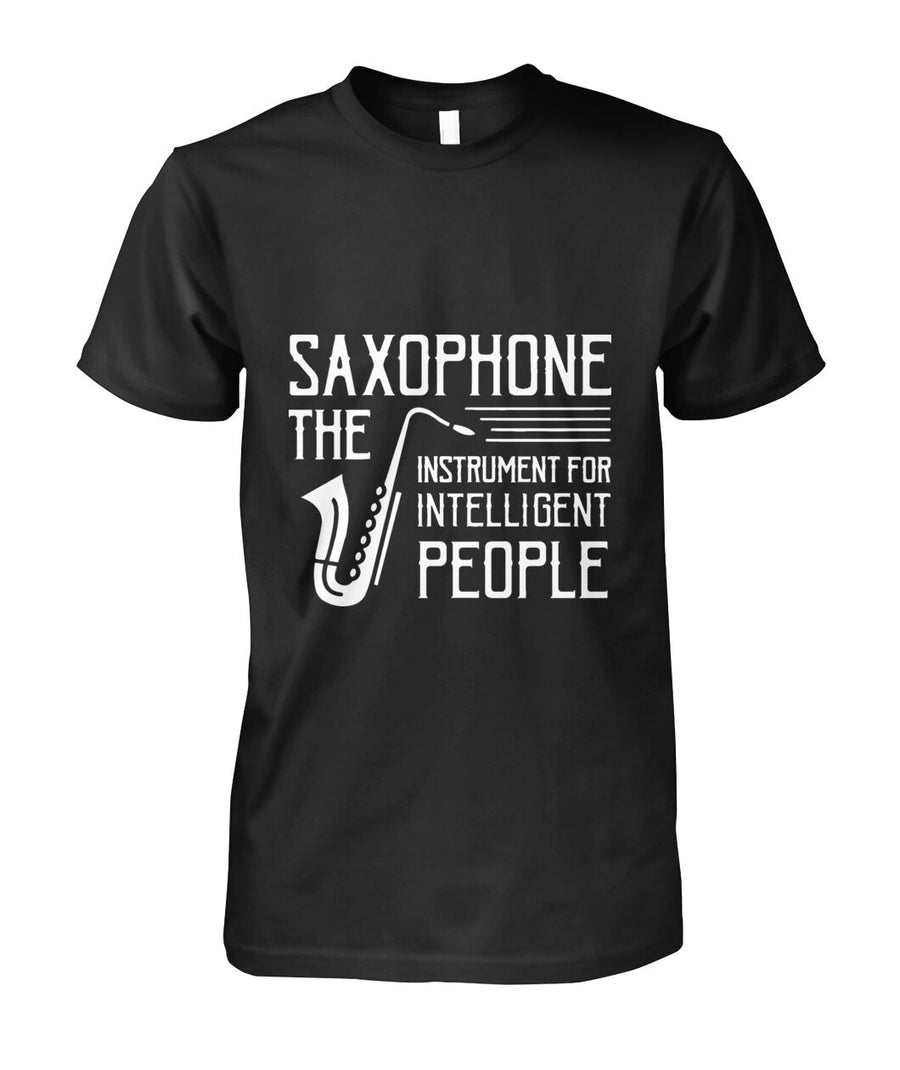Saxophone Intelligence People Tee
