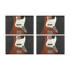 Bass Guitar Placemats (Set of 4)