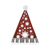 Piano Christmas Santa Hat