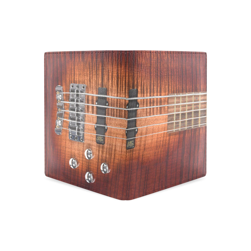 Stunning Guitar Leather Wallet
