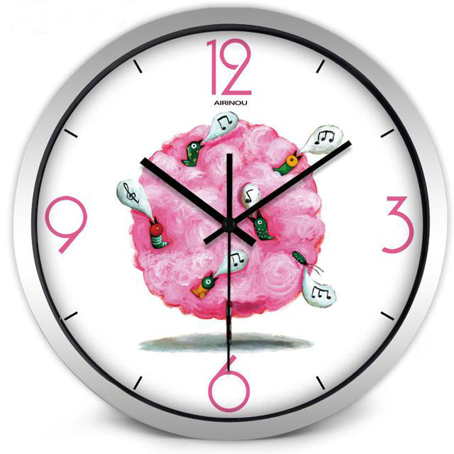 Music Instruments Wall Clock