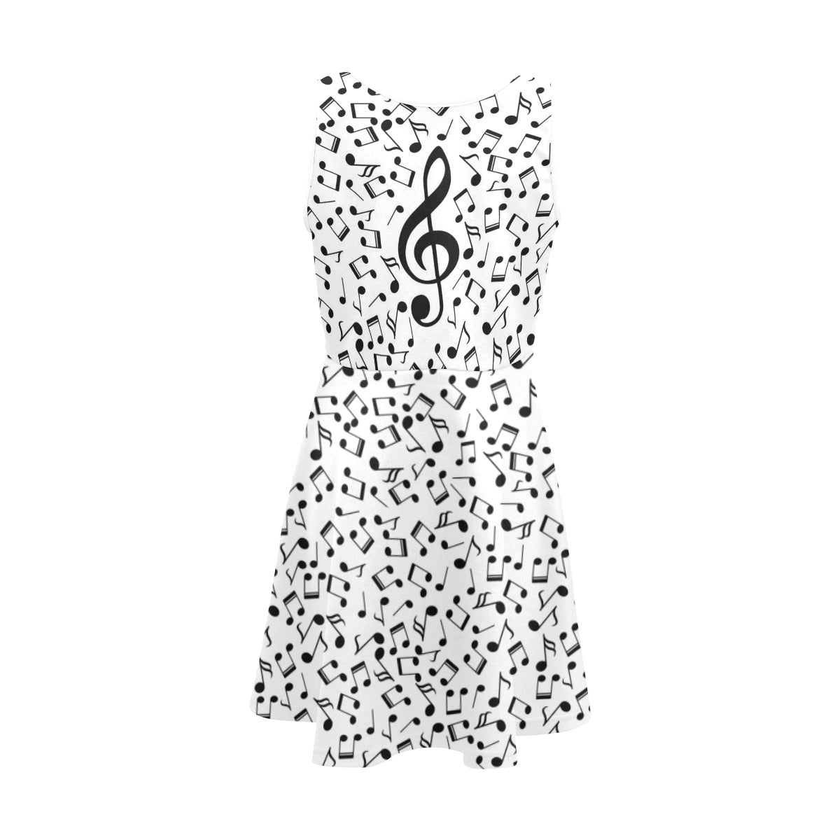 Musical Notes Girl's Sleeveless Sundress - { shop_name }} - Review