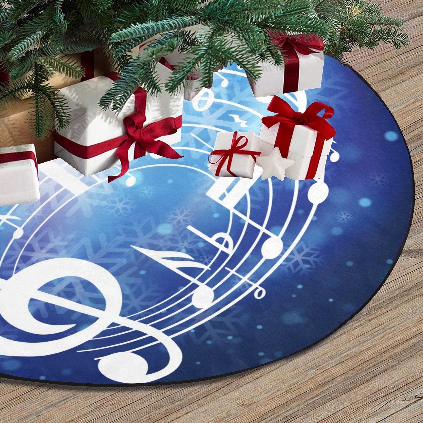 Musical Christmas Tree Skirt