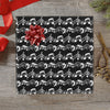 Music Notes pattern Gift Wrapping Paper