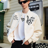 Music Theme Bomber Jacket