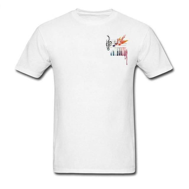Music Drawing Art T-shirts