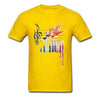 Music Drawing Art T-shirts