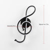 Treble Clef Wall Lamp