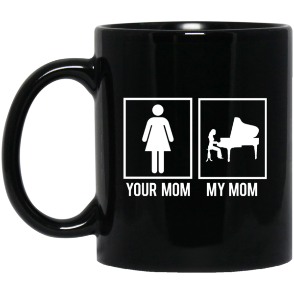 Piano Mom T-shirt