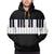 Piano Key Black Hoodie