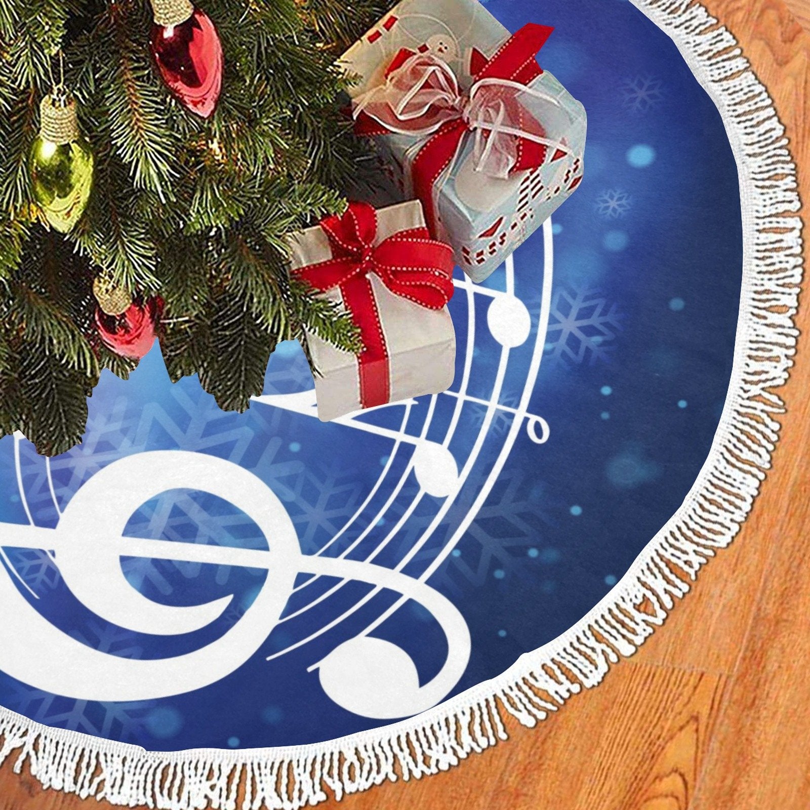 Musical Christmas Tree Skirt