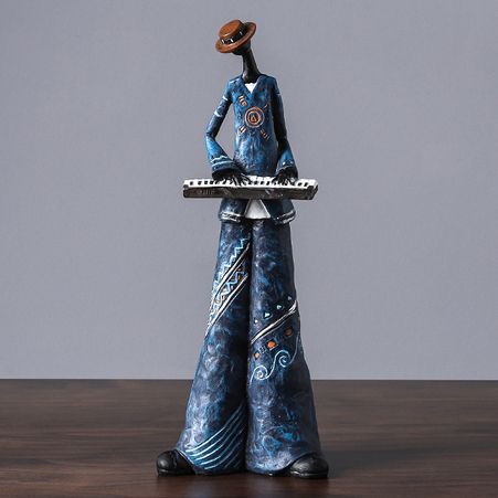 Creative Music Band Sculpture