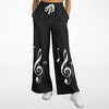 Music Notes Line Flare Jogger