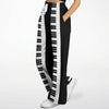 Piano Keys Flare Jogger