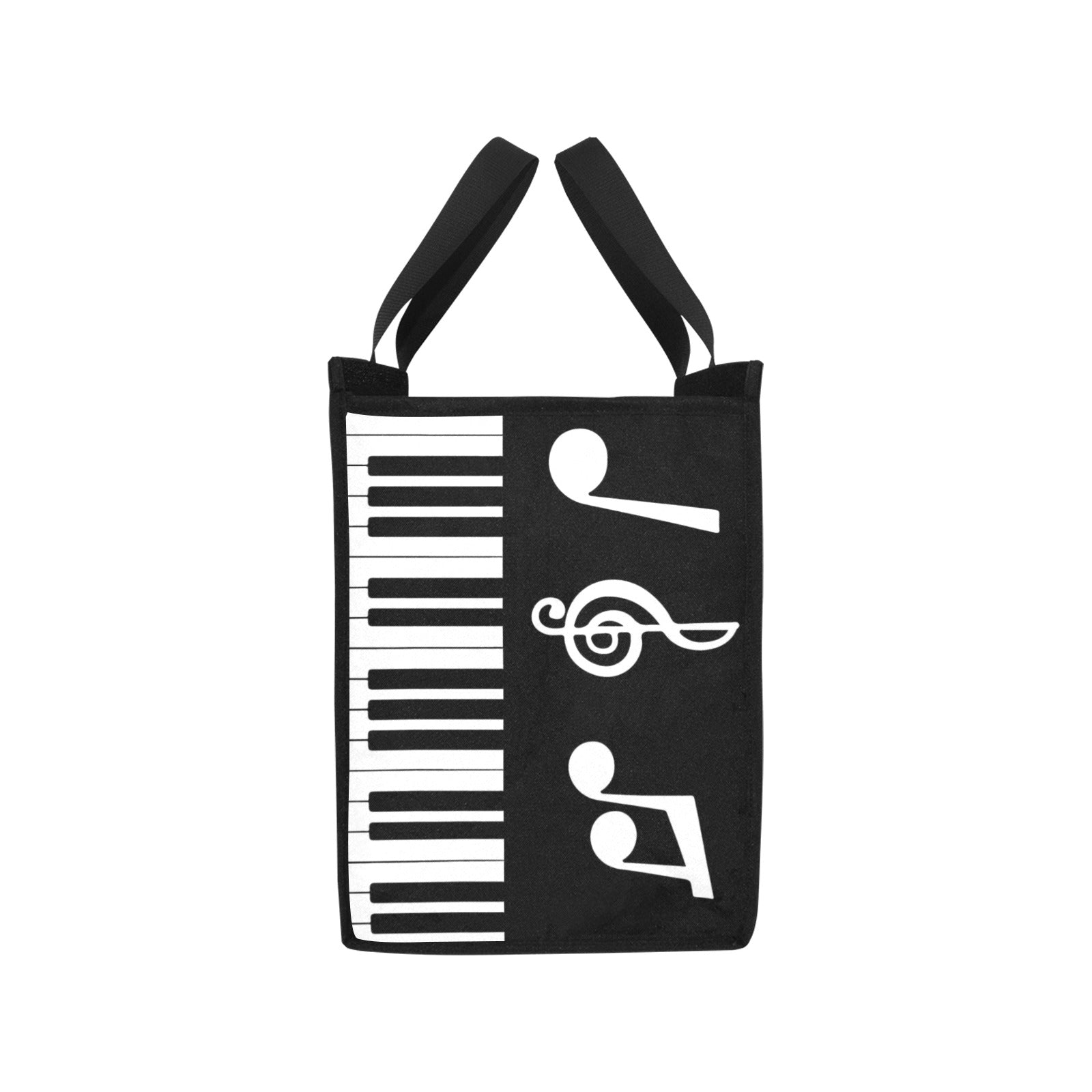 Piano Music Notes Lunch Tote Bag