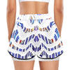 Piano Keys Curve Sports Shorts