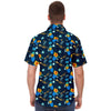 Trumpet Floral Short Sleeve