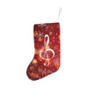 Treble Clef Christmas Stocking