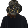 Musical Black Bucket Hat