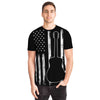 Guitar American Flag T-Shirt