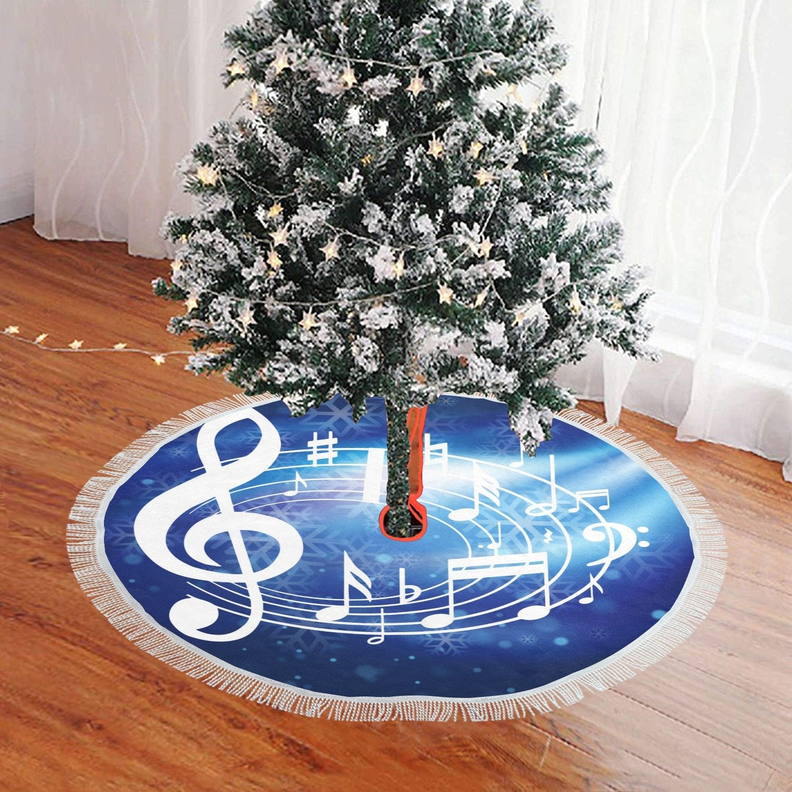 Musical Christmas Tree Skirt
