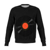 Vinyl Record Black Sweatshirt