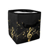 Music Notes Storage Bag