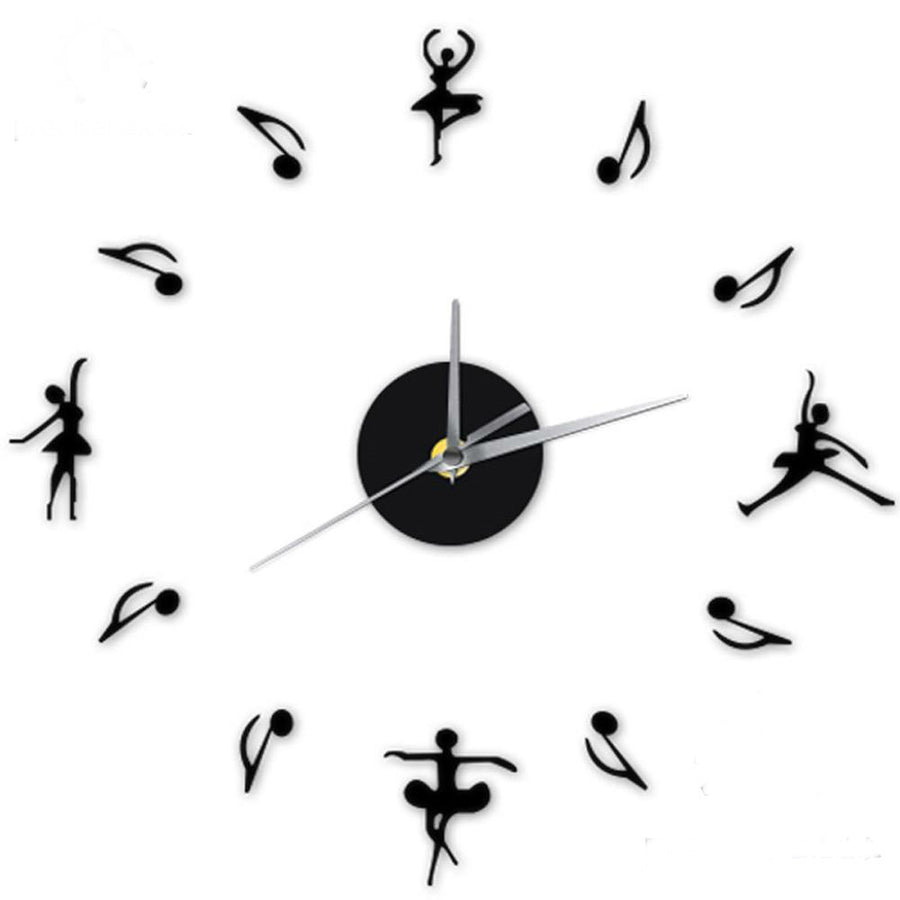 Dancing Girl Wall Clock™   - Artistic Pod Review