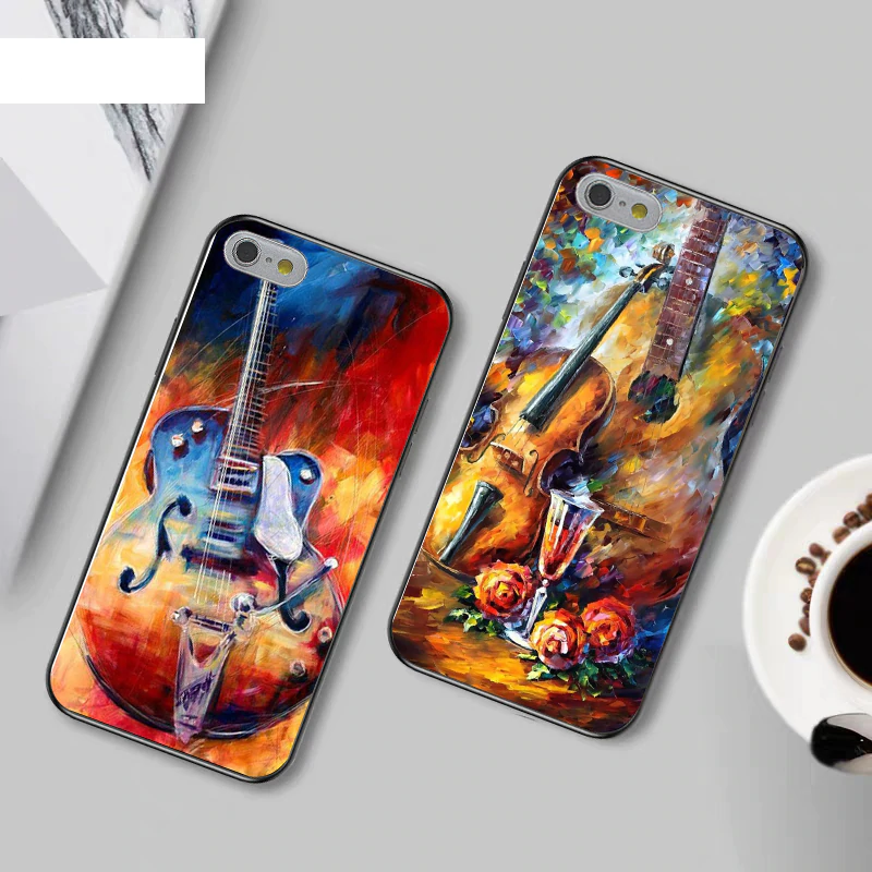 Guitar Art Music iPhone Case