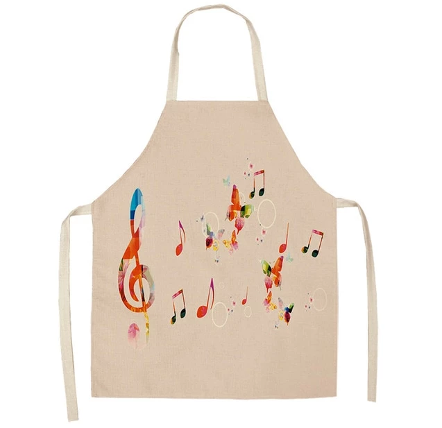 Music Notes Apron