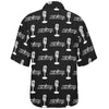 Music Microphone Hawaiian Shirt