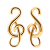 G-Clef Piercing Earrings