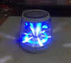 Subwoofer Plug-in Card Bluetooth Colorful Light Speaker - Artistic Pod