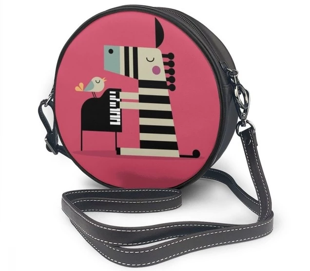 Piano Keys Sling Bag