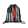 Trumpet American Drawstring Bags