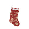 Piano Keys Christmas Stocking