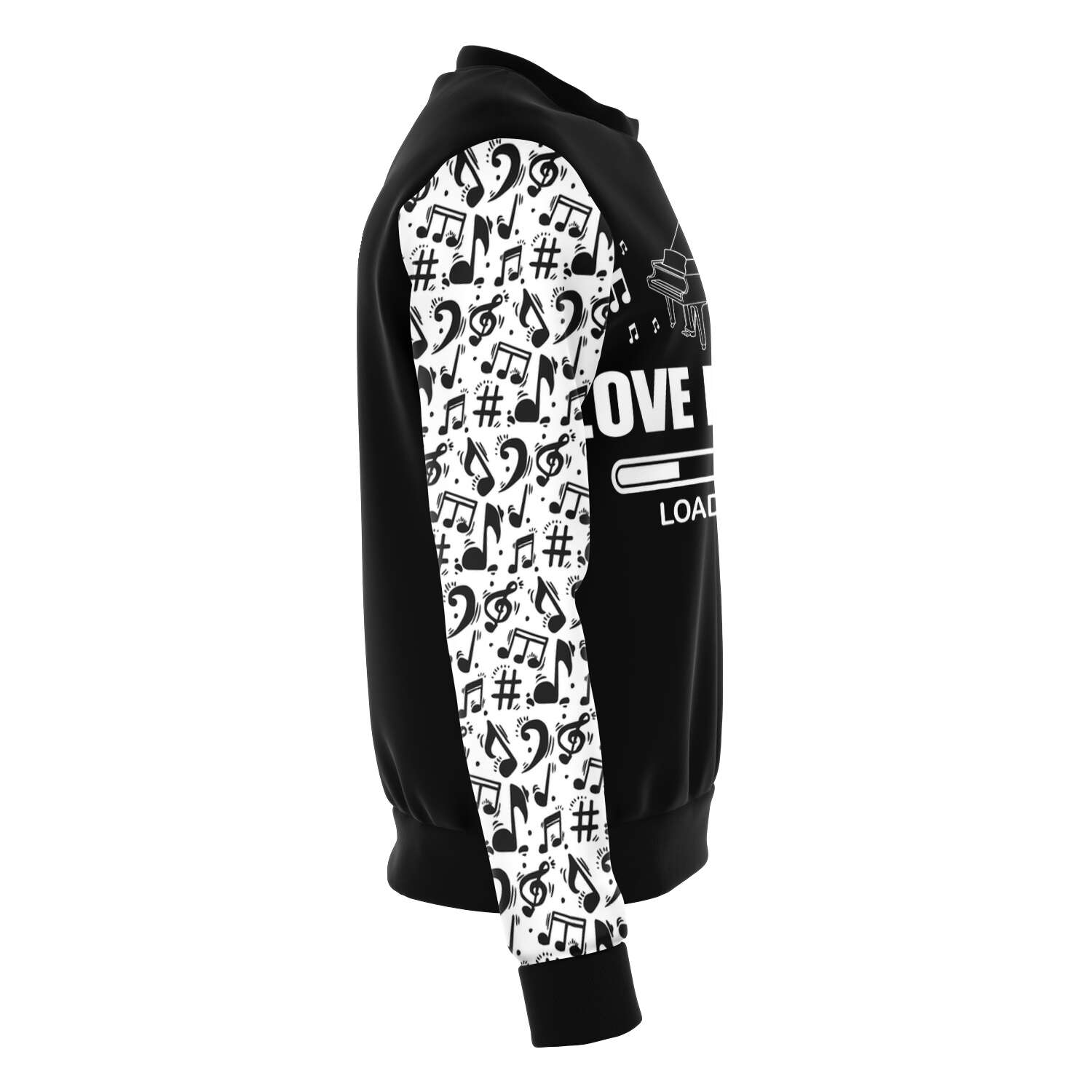 Love Piano Sweatshirt