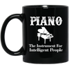 Piano The instrument for intelligent people T-shirt