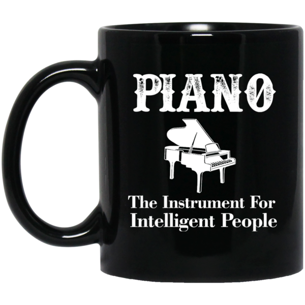 Piano The instrument for intelligent people T-shirt
