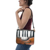 Piano Violin Small Shoulder Bag