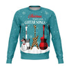 Christmas Begin With Guitar Songs Ocean Sweatshirt