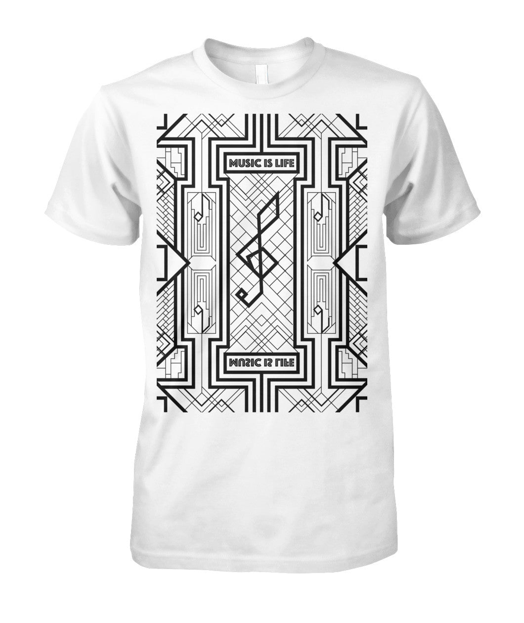 Art Decor Music T-Shirt - Artistic Pod Review