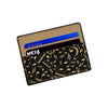 Gold Music Notes Card Holder