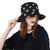 Piano Keys Pattern Bucket Hat