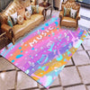 Colorful Music Area Rug