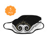 Piano Keys Art Musical Notes Mask