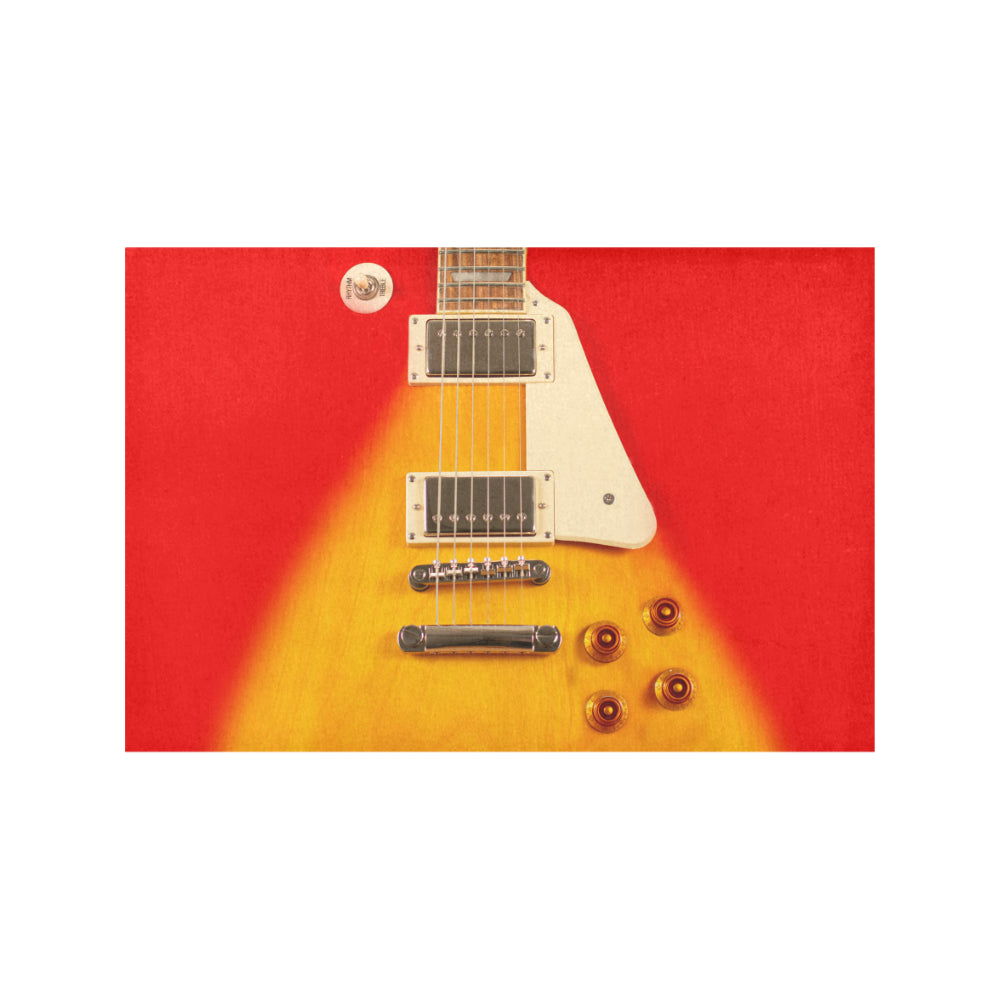 Awesome Guitar Placemats ( Set of 4)