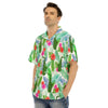 Saxophone Floral Hawaiian Shirt