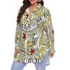 Music Style Shirt (Plus Size)